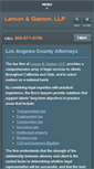 Mobile Screenshot of larsongaston.com